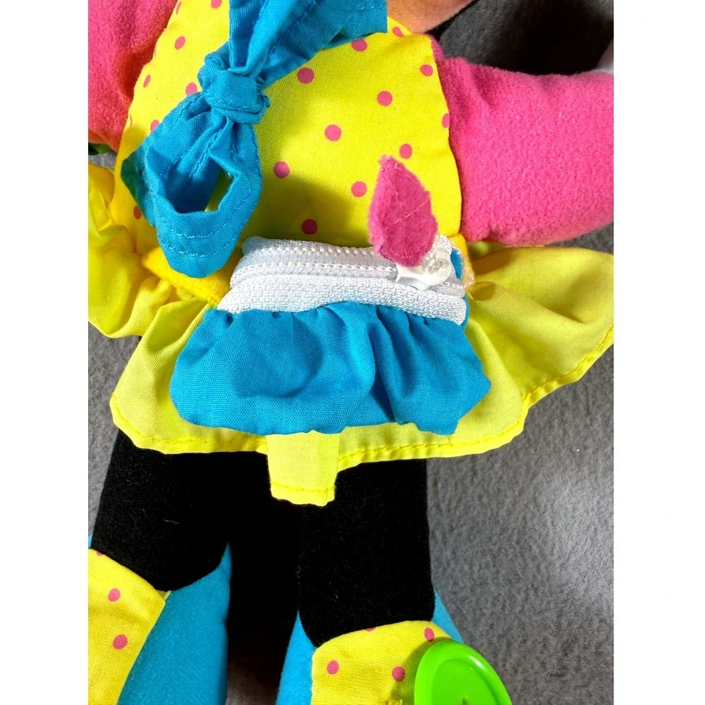 Vintage Minnie Mouse Plush Doll Mattel Arco Toys 12